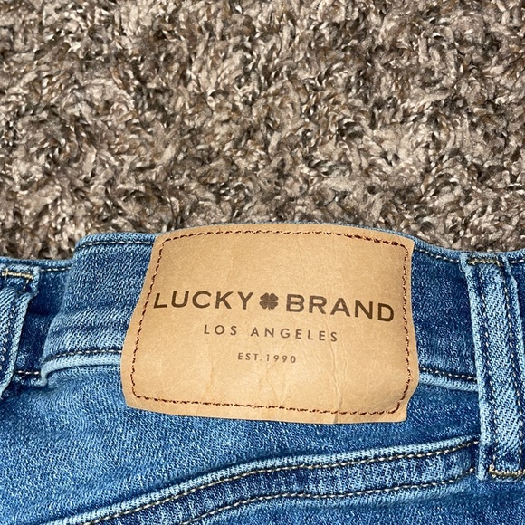 LUCKY BRAND high waisted skinny jeans - Picture 4 of 4